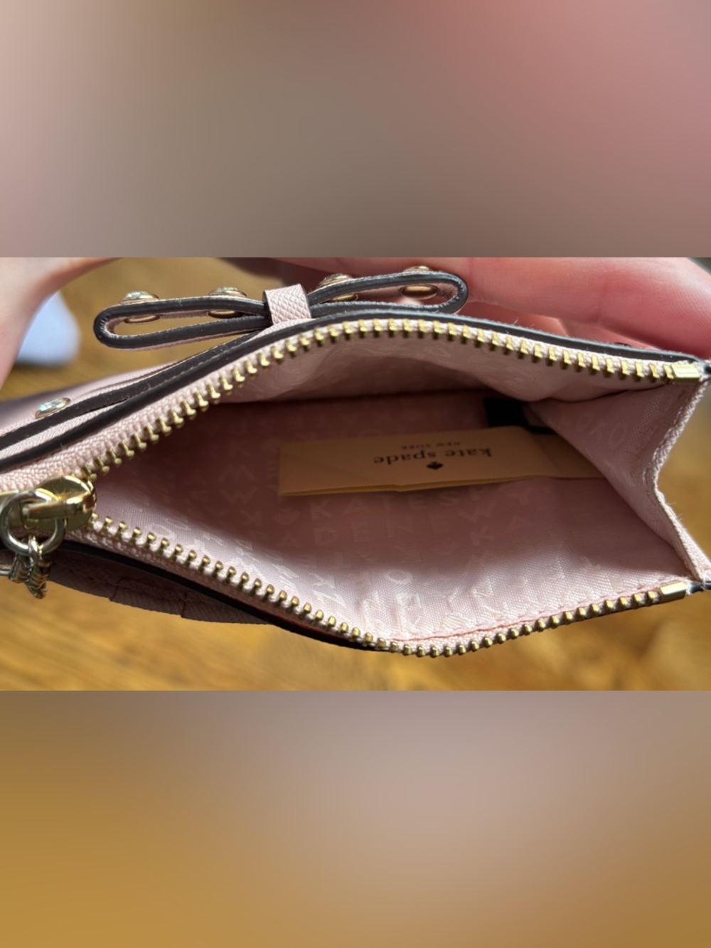 Kate Spade Bitsy Laurel Way Jeweled Wallet - Picture 4 of 6